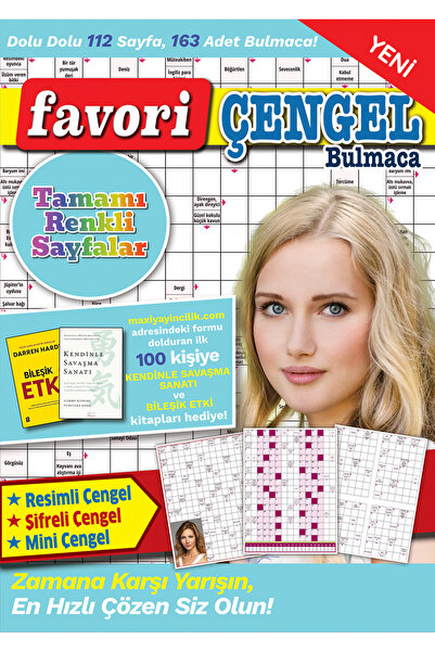 MAXİ Favori Çengel Bulmaca 021