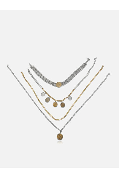 GOLDURA ATELIER Amazon Çoklu Kolye