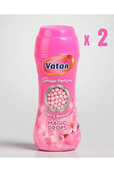 Vatan Magic Drops Çamaşır Parfümü - Cherry Blossom 2 x 210gr