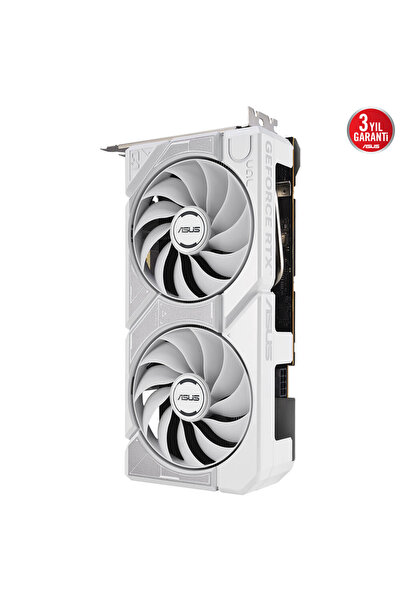 Hedef Market DUAL-RTX5060-O8G-WHITE 8GB 128BIT VGA