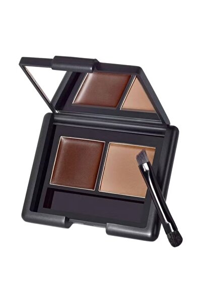 ELF makeup علبة رسم حواجب كريمية بني