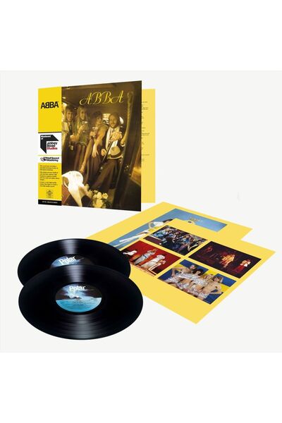 plakmarketi YABANCI PLAK - Abba (Half-Speed Master - Limited Edition 45 rpm 2LP)