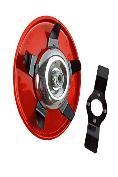 Spo sculeprofionline Disc motocoasa mare ,diametru 220 mm ,cu modele de lame, protectie, pentru sapat, plivit, tuns iarba