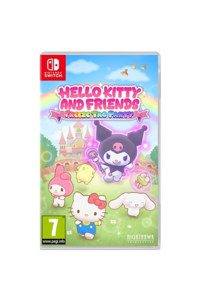 Nighthawk Interactive Hello Kitty și Prietenii sărbătoriți petrecerea Freeze Tag din New South Wales