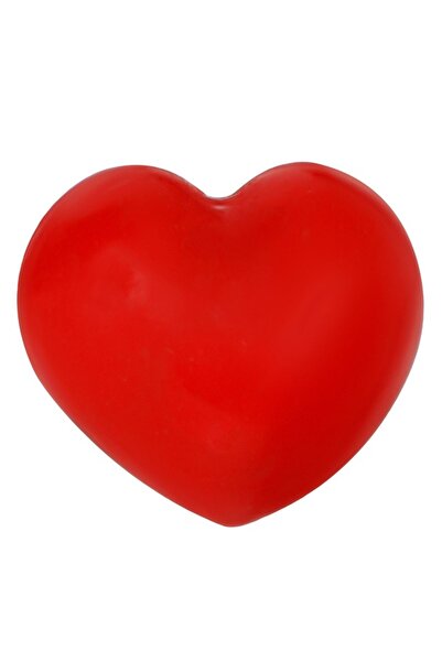 OEM Red heart silicone ring with light for children