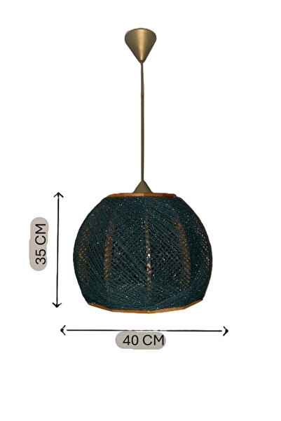 Efect Home Design Bohem,Rustik,Modern,Doğal,El Yapımı Sarkıt Avize