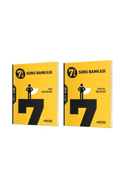 Evrensel İletişim Yayınları Hız Yayınları 7. Sınıf Fen Bilimleri Sosyal Bilgi...