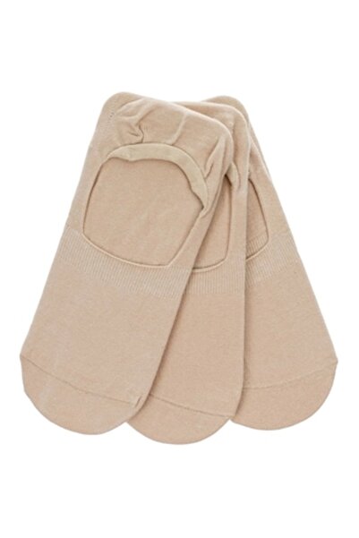 OEM Invisible Nude Socks for Women - 3 Pairs