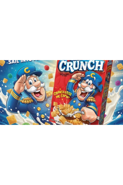 General Mills Cap'n Crunch - breakfast cereal 360 g