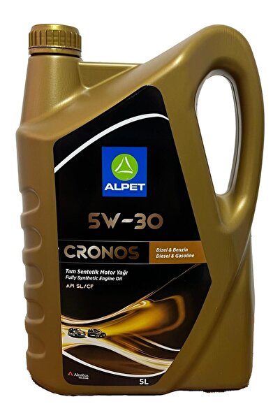 ALPET Cronos 5w-30 (sl/cf) 5 Lt Motor Yağı