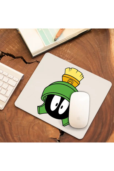 OEM Mousepad Alien Marvin Martian Looney Drawings