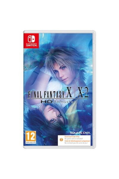 Square Enix Final Fantasy X/X-2 HD Remaster (Code) for NSW