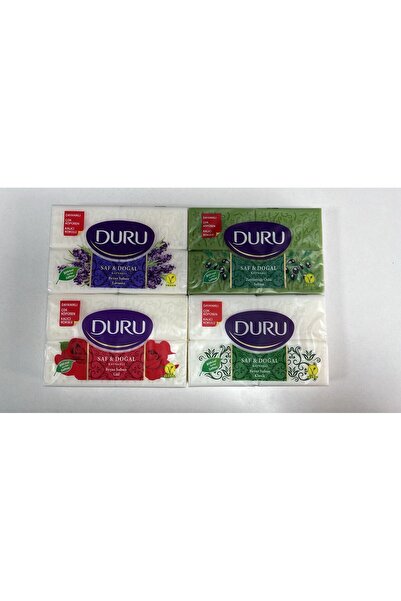 Duru Pure and Natural Source Mixed Package 4X600 Gr