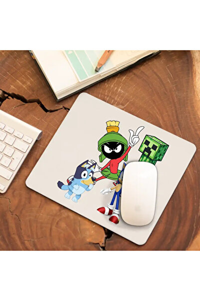 OEM Mousepad Marvin Blue Sonic Creeper Looney Tunes