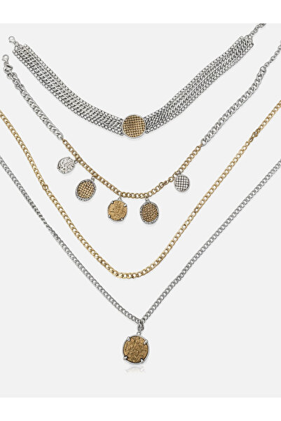 GOLDURA ATELIER Amazon Çoklu Kolye