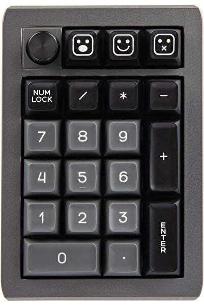 Epomaker EK21 VIA Gasket Numpad (Black, Mulan Switch)