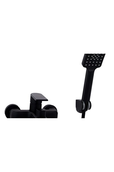 Trendy's Μπαταρία μπανιέρας, ματ μαύρη