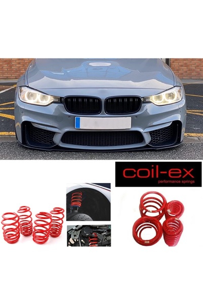 X POWER TUNİNG BMW F30 2012-2019 COİL-EX 4.5CM spor HELEZON YAY