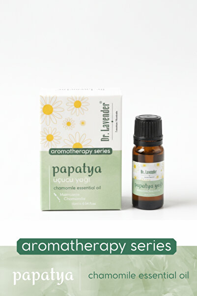 Dr.Lavender زيت البابونج الأزرق النقي من حديقتنا - تأثير مهدئ ومرمم للبشرة - ...