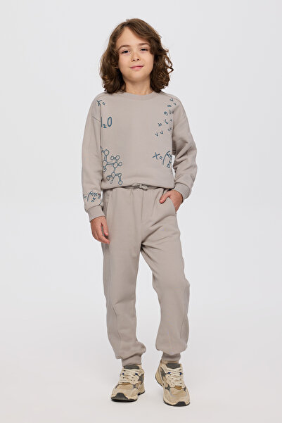 Panço Παντελόνι αθλητικό για αγόρια με ελαστική μέση