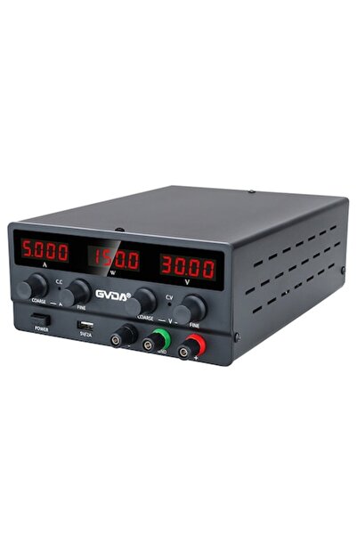 Juls Sursă de alimentare regulată CC GVDA SPS-H305 (0-30V, 0-5A) - Negru