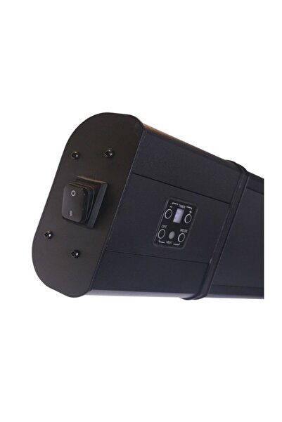 calore Încălzitor electric cu infraroșu ACL18NCPR, montat pe perete, telecomandă, 1,8 kW, 230V