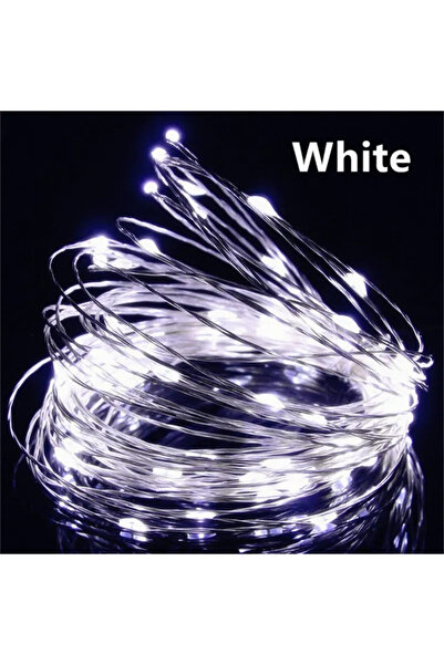 BaoBao LED string installation 50 meters, 400LEDs, white, strip type with molded LED