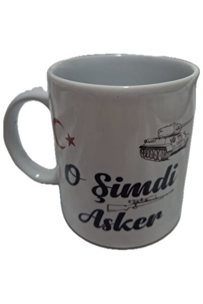 GÜVEN كوب سيراميك تذكاري للجنود من O Now