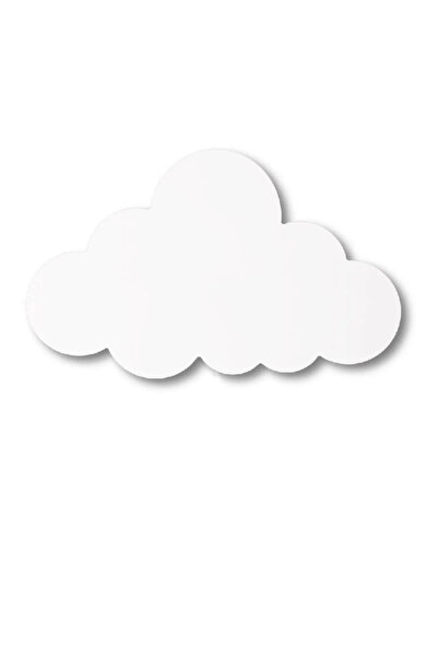 CSD TASARIM Çocuk Genç Yatak Odası Kız Erkek Bebek Duvar Dekorasyon Bulut Fig...