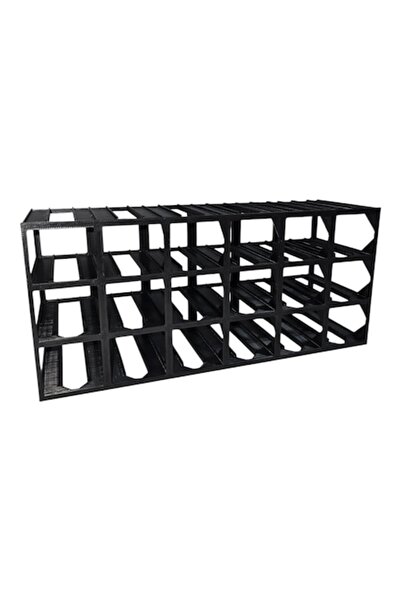 OEM Garaj auto cu 24 de locuri, Negru 24.5x7x11.5cm