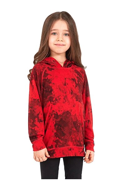 Blackspade Children's Thermal Sweatshirt 2. Level 5946 - Red Print