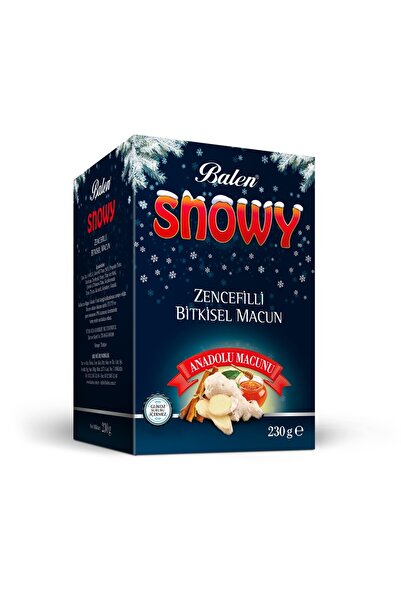 Balen Snowy Anadolu Kış Macunu Zencefilli 230 g