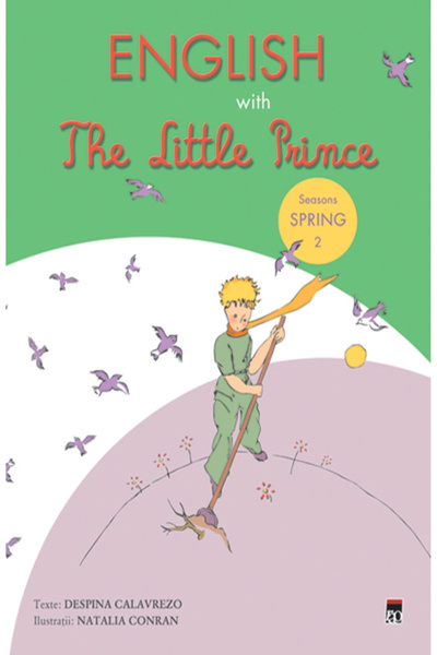 Rao English with The Little Prince - vol.2 ( Spring )