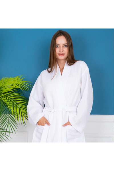 Saret Home Pike Bathrobe, Robe Bathrobe, Sauna and Spa Bathrobe, Hotel Bathrobe