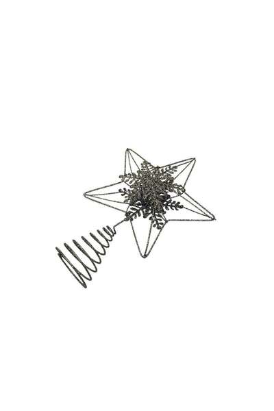 BaoBao Delicate golden fir-tree star, special appearance, 20x13cm