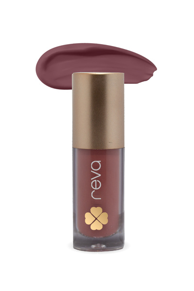 REVA Vegan & Temiz İçerikli Likit Mat Ruj – Uzun Süre Kalıcı, Dudak Dostu Formül