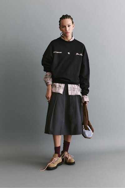 Pull & Bear Support Your Friends sweatshirt