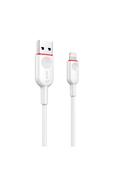 zore White Zcl-02 Lightning USB Cable-Senk