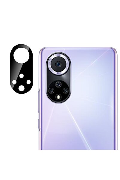 OEM Protecție cameră pentru Huawei nova 9, sticlă Mocolo Silk HD PRO, neagră
