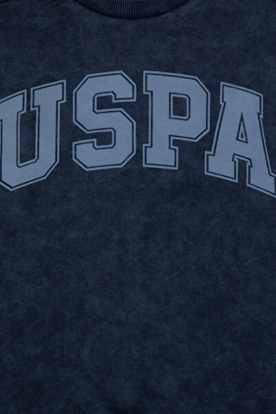 U.S. Polo Assn. Erkek Çocuk Lacivert Pijama Takımı 50318690-VR033