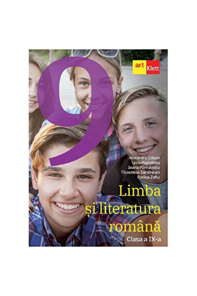 Grupul Editorial Art Romanian Language and Literature - Grade 9 - Textbook - ...
