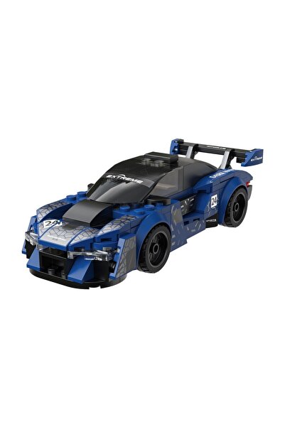FABBA TOYS سيارة رياضية C55051W CADA GECE FLASH مكونة من 162 قطعة لعبة تركيب