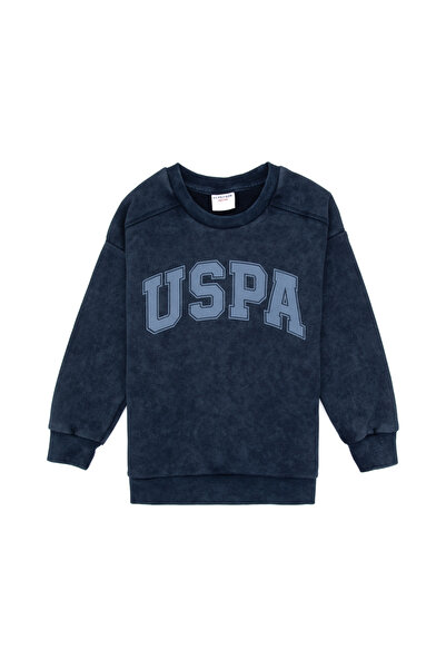 U.S. Polo Assn. Erkek Çocuk Lacivert Pijama Takımı 50318690-VR033
