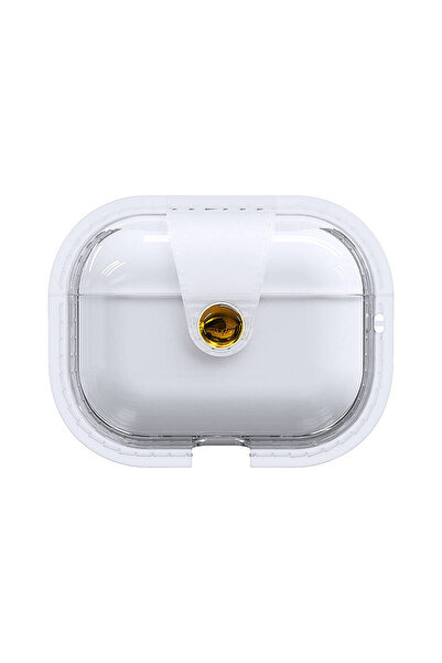 Generic Brand Air-Pods Pro Senk Airbag 33 Shockproof Magnetic Case-Transparent