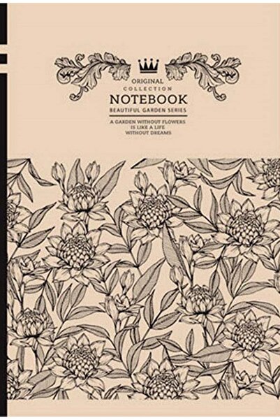 MANDARİN Notebook Notite 143X215 mm, 96 Sheets, 70G, Mathematics, Vellum, Dictation
