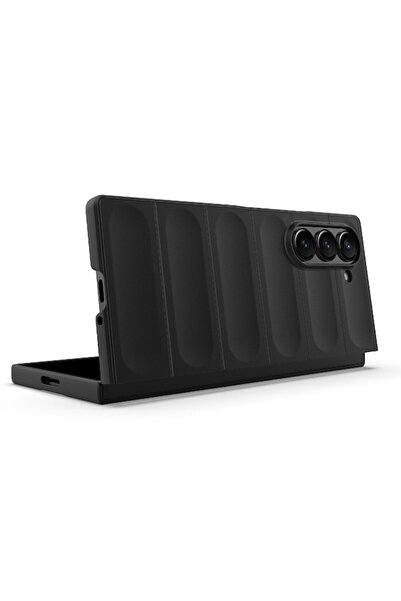 Techsuit Samsung Galaxy Z Fold6 Case - Magic Shield - Bordeaux