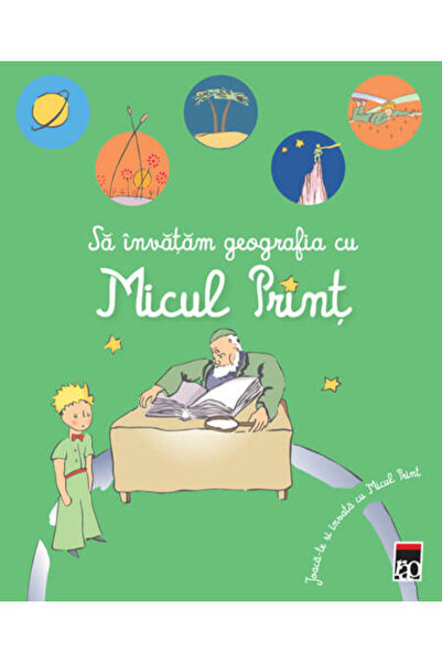 Rao Sa invatam geografia cu Micul Print