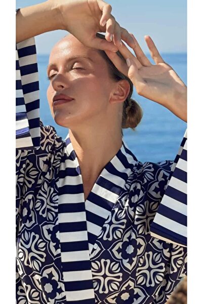 Marielouhome Satin Kimono (with Gift Bag)