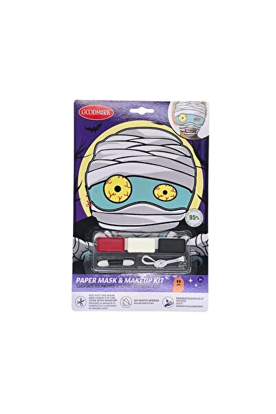 Goodmark Set de machiaj și mască de hârtie testat dermatologic – ideal pentru...