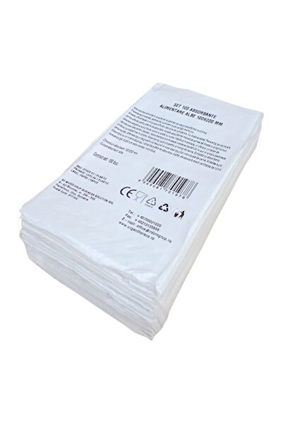Urgent Horeca Absorbante alimentare albe 100x200 mm, set de 100 buc.